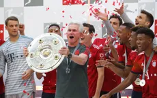 Vòng 34 Bundesliga 2017/18: Bayern thua sốc ngày nhận đĩa bạc, Hamburg lần đầu tiên xuống hạng