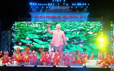 Khai mạc lễ hội Hoa phượng đỏ 2018