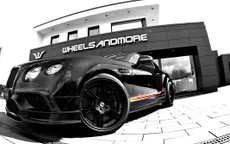 Bentley Continental 24 ‘‘lột xác’’ dưới bàn tay của Wheelsandmore