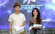 Bất chấp vất vả, MC Hồng Nhung vẫn đồng hành cùng VCK Robocon Việt Nam 2018