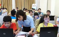 Thi Olympic tiếng Anh trực tuyến OSE 2018