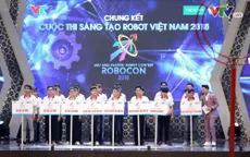 Xem lại các trận đấu tại đêm chung kết Robocon Việt Nam 2018