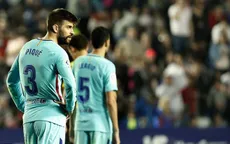 Barcelona đứt mạch bất bại trong trận đấu có 9 bàn thắng