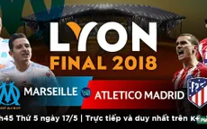 K+ phát sóng độc quyền trận chung kết Europa League