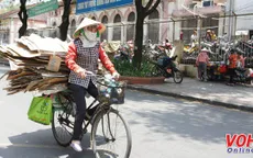 Nắng nóng lan rộng khắp các tỉnh thành từ Thanh Hóa đến Phú Yên