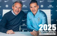Man City "trói" thành công thủ môn số 1 của mình