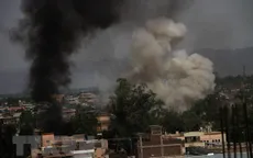 Tấn công liên hoàn tại Afghanistan