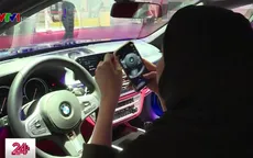 Đặc biệt triển lãm xe ô tô dành cho phụ nữ ở Saudi Arabia
