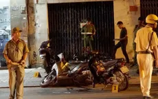 CLIP: Hiện trường vụ nhóm hiệp sĩ đường phố bị băng cướp tấn công, 6 người thương vong