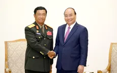 Thủ tướng tiếp Tổng Tham mưu trưởng Quân đội nhân dân Lào