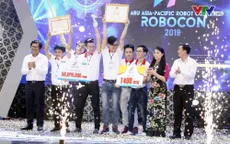 LH - ATM và LH - GALAXY đại diện Việt Nam tham dự ABU Robocon 2018