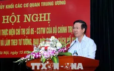 Học tập và làm theo tư tưởng, đạo đức, phong cách Hồ Chí Minh cần làm thực chất