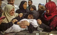 Bé gái 8 tháng tuổi thiệt mạng vì hơi cay tại Dải Gaza