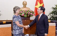 Phó Thủ tướng Phạm Bình Minh tiếp Đại sứ Tây Ban Nha