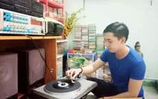 Gặp người sở hữu hơn 2.000 cuộn băng cassette lưu giữ âm thanh của ký ức