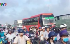 TP.HCM: Chính thức mở rộng cầu Kênh Tẻ