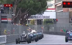 Chiêm ngưỡng những chiếc xe F1 cổ tại Monaco