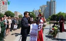 Gặp gỡ cựu chiến binh Việt Nam - Ukraine sau 73 năm chiến thắng phát xít