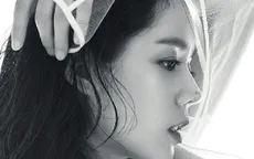 Han Ga In khoe góc mặt đẹp thần thánh