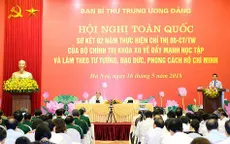 Học và làm theo gương Bác đã tạo chuyển biến tích cực