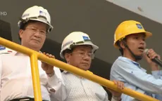 Kiểm tra Công ty TNHH Gang thép Hưng Nghiệp Formosa Hà Tĩnh