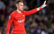 Man Utd tính thay thế De Gea bằng Ter Stergen