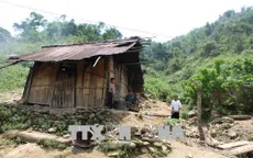 Di dời dân khỏi vùng nguy cơ lũ ống, lũ quét