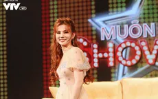 Ca sĩ Thu Thủy hoảng hốt khi rơi vào căn phòng bí mật
