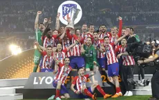 Chung kết Europa League: Griezmann lập cú đúp, Atletico lên ngôi vô địch