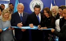 Guatemala khai trương đại sứ quán ở Jerusalem