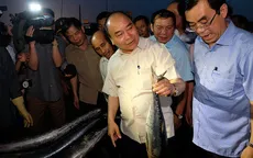 Thủ tướng chủ trì cuộc họp về giải pháp ổn định đời sống, sản xuất 4 tỉnh miền Trung
