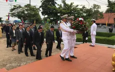 Lễ kỷ niệm 128 năm Ngày sinh Chủ tịch Hồ Chí Minh tại Lào