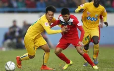 Lịch thi đấu và trực tiếp vòng 8 Nuti Café  V.League 2018: Tâm điểm trên sân Cẩm Phả