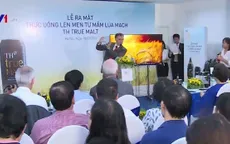 Thức uống từ mầm lúa mạch thu hút người tiêu dùng