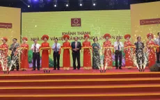 Tập đoàn Hoa Sen khánh thành giai đoạn I nhà máy tại Yên Bái