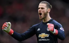David De Gea bắt chính trận chung kết Cúp FA