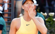 Thắng kịch tính Ostapenko, Sharapova tiến sát trận chung kết Rome mở rộng 2018