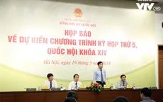 40% thời lượng của Kỳ họp thứ 5, Quốc hội khóa XIV sẽ được truyền hình trực tiếp