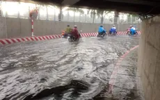 Mất trộm máy bơm tự động, hầm chui cầu Khánh Hội tê liệt vì ngập nước