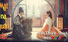 Phim truyền hình Hàn Quốc mới trên VTV3: Mặt nạ quân chủ