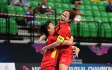 ĐT futsal nữ Việt Nam thắng trận mở màn tại VCK futsal nữ châu Á 2018