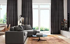 Căn hộ có nội thất mang màu sắc nam tính