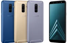 Samsung "thổi lửa" vào phân khúc tầm trung với bộ đôi Galaxy A6 và A6+