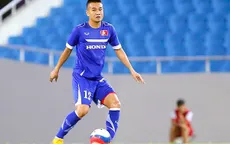 Về nước sau phẫu thuật, Ngọc Thịnh lần thứ 2 lỡ hẹn AFF Cup