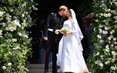 VIDEO: Khoảnh khắc Hoàng tử Harry và cô dâu Meghan Markle trao nụ hôn hạnh phúc