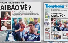 Hai "hiệp sĩ" bị đâm tử vong tại TP.HCM: Cần cơ chế hoạt động cho "Lục Vân Tiên" thời nay!