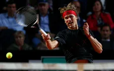 Thắng nghẹt thở Marin Cilic, Alexander Zverev vào chung kết Rome mở rộng