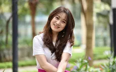 Nhan sắc ngày càng xinh tươi của Thương "Phía trước là bầu trời"