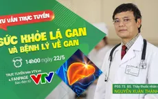 GLTT: Tư vấn về sức khỏe lá gan và các bệnh lý về gan (14h ngày 22/5/2018)