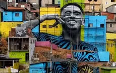 Chiêm ngưỡng bức tranh tường khổng lồ Gabriel Jesus